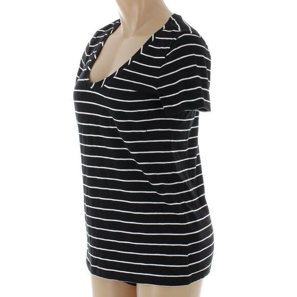 Caslon Rounded V-Neck Tee NWT - Picture 7 of 9